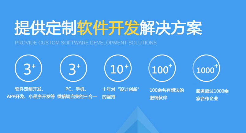 煙臺軟件定制開發(fā)解決方案 